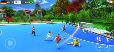 Street Football: Futsal Games MOD APK
