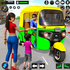 Tuk Tuk Auto Rickshaw Driving MOD APK