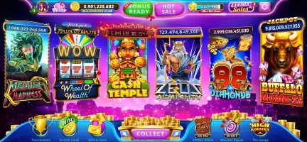 Baba Wild Slots - Casino Games MOD APK
