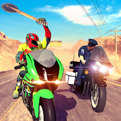 Crazy Bike War Stunt Rider, Mo MOD APK