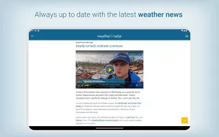 Weather & Radar MOD APK