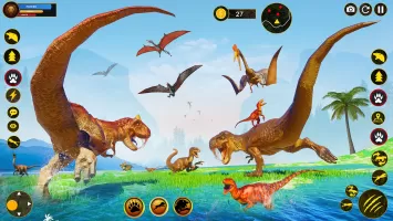 Deadly Dino Hunter Simulator MOD APK