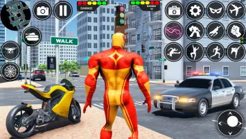 Spider Hero Man Rope Hero Game MOD APK