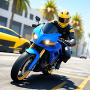 City Traffic Bike Simulator MOD APK