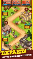 Idle Frontier: Tap Town Tycoon MOD APK