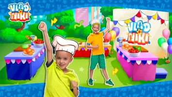Vlad and Niki: Kids Cafe MOD APK