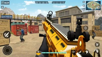 Fps Gun Shooting games IGI ops MOD APK