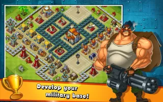 Jungle Heat: War of Clans MOD APK