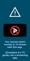 Cinexplore: Movie & TV tracker MOD APK