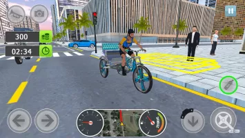 BMX Cycle Games - Taxi Games MOD APK