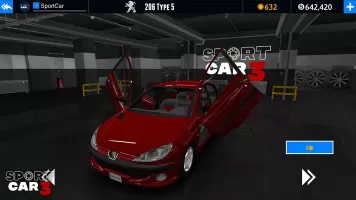 Sport car 3 : Taxi & Police - MOD APK