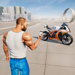Rope Gangster Crime City MOD APK