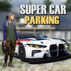 Super car parking - Car games MOD APK