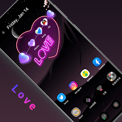 Love Launcher: lovely launcher MOD APK