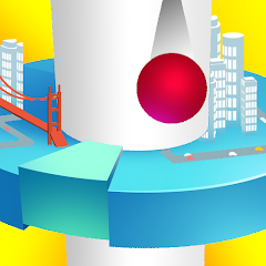 Jump Jump Ball 2024 MOD APK