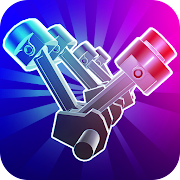 Engine Pistons ASMR MOD APK