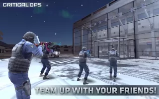 Critical Ops: Multiplayer FPS MOD APK