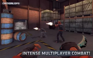 Critical Ops: Multiplayer FPS MOD APK