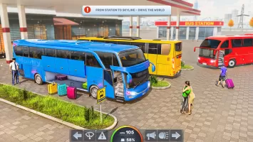 Real Bus Simulator: WW BusTour MOD APK