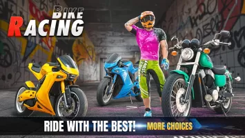 3d Bike Racing Bike Race Games MOD APK
