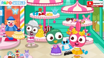 Papo Town: Amusement Park MOD APK