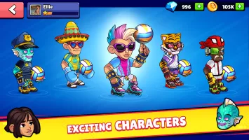 Volleyball Arena: Spike Hard MOD APK