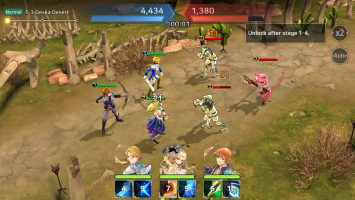 Infinity Saga X : Classic RPG MOD APK