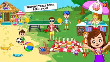 My Town: Beach Picnic Fun Game MOD APK