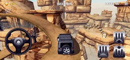 Mountain Climb 4x4 : Car Drive MOD APK