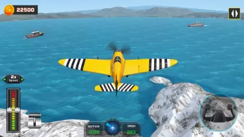 Flying Simulator Pilot Game 3D MOD APK