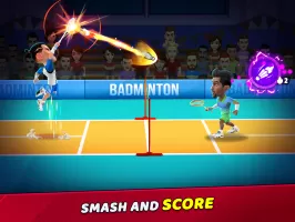 Badminton Clash 3D MOD APK