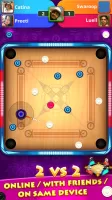 World Of Carrom :3D Board Game MOD APK