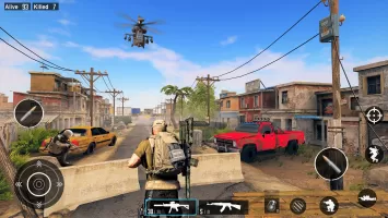 Commando Gun Shooting Games MOD APK