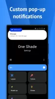 One Shade: Custom Notification MOD APK
