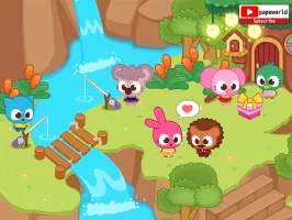 Papo Town: Forest Friends MOD APK