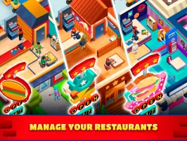 Idle Burger Empire Tycoon—Game MOD APK