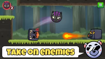 Red Ball Roller MOD APK