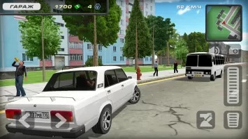 Lada 2107 Russian City Driving MOD APK