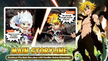 Manga Clash - Warrior Arena MOD APK