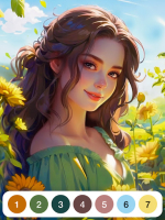 Paint by Number: Coloring Game MOD APK