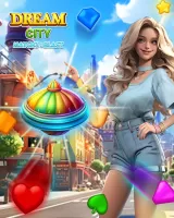 Dream City: Match3 blast MOD APK