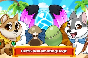 Dungeon Dogs - Idle RPG MOD APK