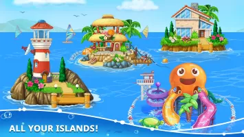 Island building! Build a house MOD APK