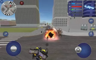 Pickup Truck Robot MOD APK