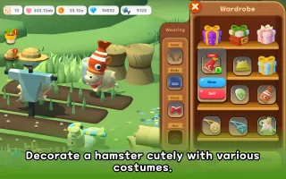 Hamster Village MOD APK