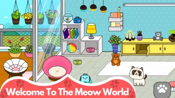 My Cat Town - Cute Kitty Games MOD APK