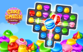 Cake Smash Mania - Match 3 MOD APK