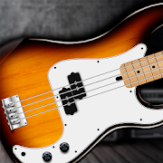 Real Bass electric bass guitar MOD APK