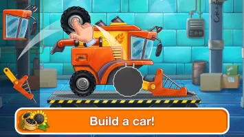 Tractor, car: kids farm games MOD APK