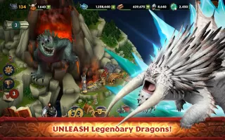 Dragons: Rise of Berk MOD APK